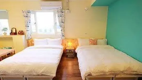 Double Rainbow bed and breakfast | Hualien İdari Bölgesi - Hualien (ve civarı) - Hualien Şehri - Hualien Şehir Merkezi