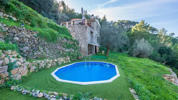 Villa Timbals | Balearic Adaları - Mayorka Adası - Puigpunyent - Galilea