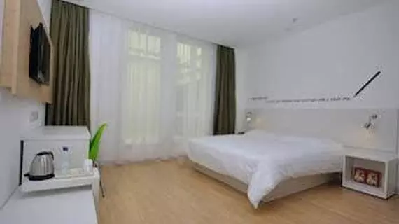 Motel 168 Shanghai Pudong Xinjingqiao Road Branch | Şanghay (ve civarı) - Şangay