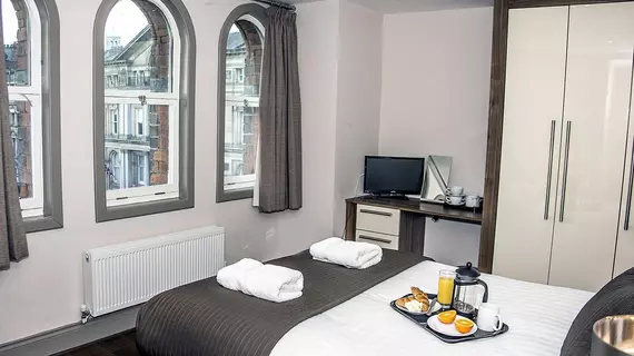 Base Serviced Apartments - Sir Thomas Street | Merseyside (ilçe) - Liverpool (ve civarı) - Liverpool - Liverpool Kent Merkezi