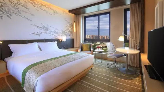 Hilton Garden Inn Xian HighTech Zone | Şaanksi - Xi'an - Yanta Qu - Gaoxin