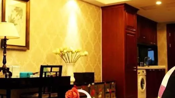 Lentino Serviced Apartment Pudong Lujiazui Shanghai | Şanghay (ve civarı) - Pudong - Lujiazui