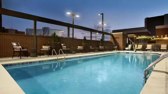 Home2 Suites by Hilton Birmingham Downtown | Alabama - Birmingham (ve civarı) - Five Points South