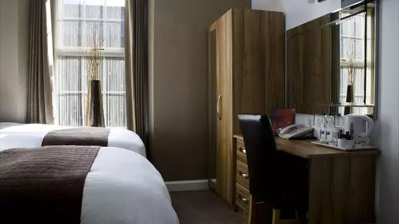 Fairburn Hotel | İskoçya - Ayrshire - Mauchline