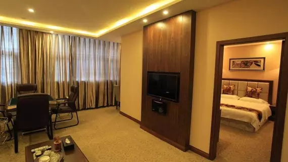 Hongrui Boutique Business Hotel | Chongqing (ve civarı) - Chongqing