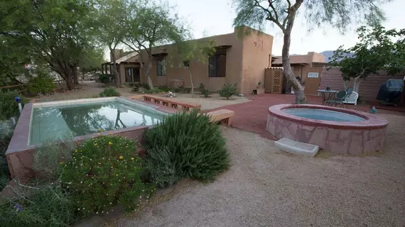 Turtle Back Mesa Bed and Breakfast | Kaliforniya - Imperial County - Palm Springs (ve civarı) - Desert Hot Springs