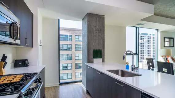 Furnished Suites in South Loop Chicago | İllinois - Chicago (ve civarı) - Chicago - South Loop