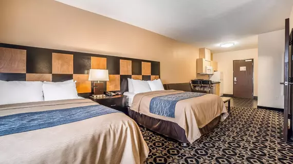 Comfort Inn BallardRoosevelt | Utah - Vernal (ve civarı) - Roosevelt - Ballard