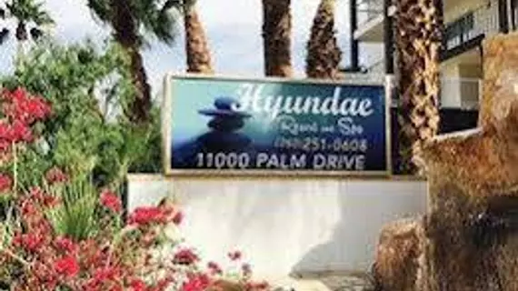 The Hyundae | Kaliforniya - Imperial County - Palm Springs (ve civarı) - Desert Hot Springs