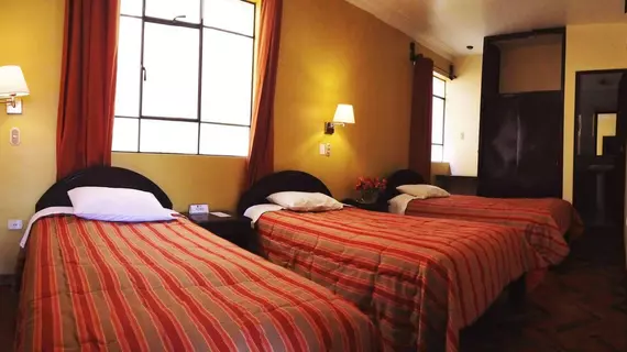 Hostal El Triunfo | Cusco (bölge) - Cusco - Cusco Tarihi Merkezi