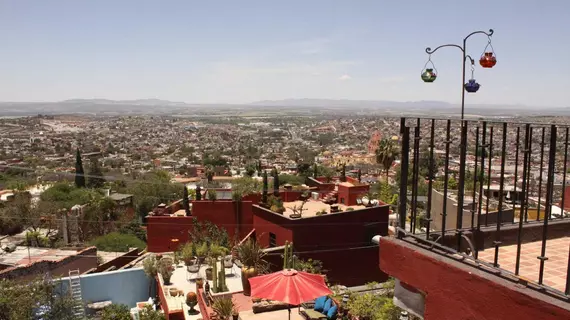 Casa Cinco Patios Hotel Boutique | Guanajuato - San Miguel de Allende