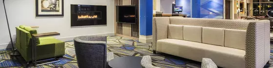 Holiday Inn Express and Suites Medina | Ohio - Summit İlçesi - Akron (ve civarı) - Medina