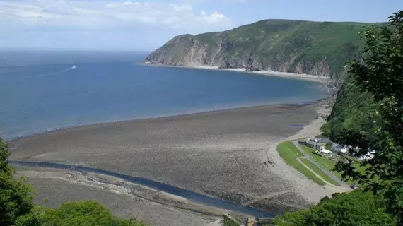 The North Cliff Hotel | Devon (kontluk) - Lynton