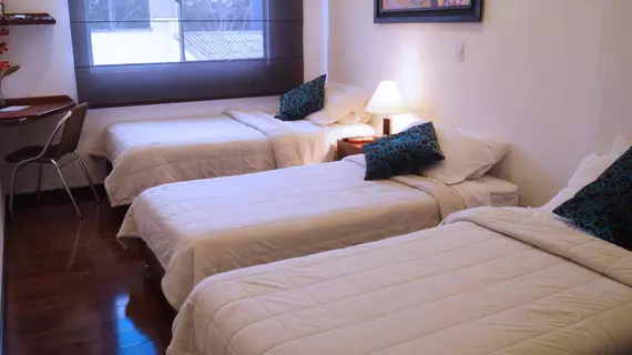 Hotel Santa Cruz Corferias | Cundinamarca - Bogota (ve civarı) - Bogota - Quinta Paredes