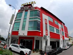 OYO 492 Bluebell Hotel | Johor - Johor Bahru (ve civarı) - Johor Bahru - Tebrau - Kempas