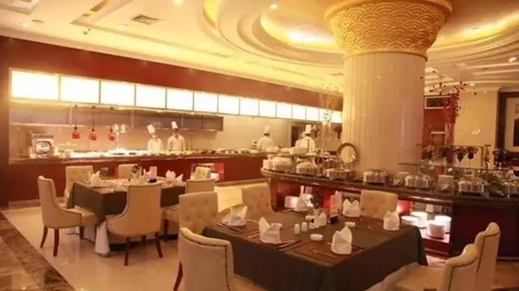 Shijiazhuang Shen Zhou 7 Star Hotel | Hebei - Shijiazhuang - Shijiazhuang Kent Bölgesi