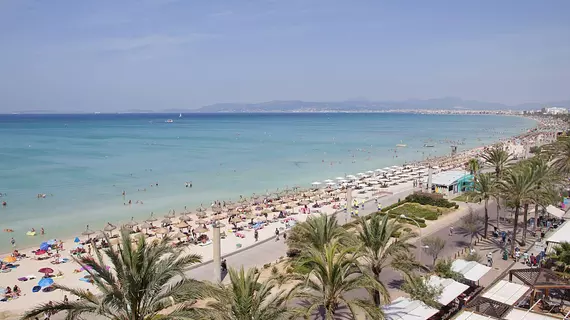 Aya Hotel | Balearic Adaları - Mayorka Adası - Palma de Mallorca - El Arenal