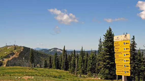 Schweitzer Mountain Resort White Pine Lodge | Idaho - Sandpoint (ve civarı) - Sandpoint