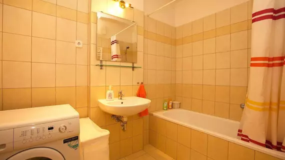 Apartment Budapest Peace | Pest County - Budapeşte (ve civarı) - Angyalfold