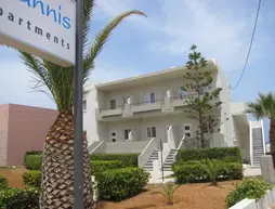 Yiannis Apartments | Girit Adası - Rethimnon (bölge) - Rethimnon