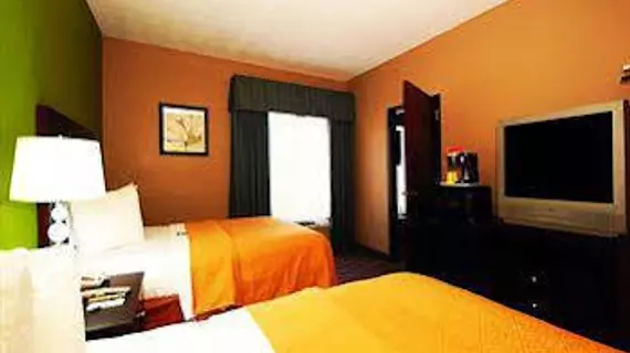 Quality Suites Sulphur | Louisiana - Lake Charles (ve civarı) - Sulphur