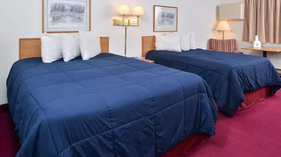 Americas Best Value Inn | Minnesota - Alexandria (ve civarı) - Sauk Centre