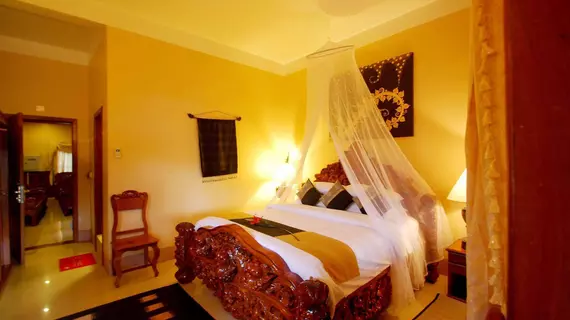 Shining Angkor Boutique Hotel | Siem Reap (ili) - Siem Reap