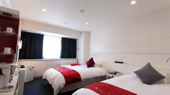 Cross Hotel Osaka | Osaka (idari bölge) - Osaka (ve civarı) - Osaka City Center - Namba