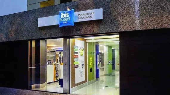 ibis budget Rj Copacabana | Rio de Janeiro (eyaleti) - Rio de Janeiro (ve civarı) - Alto da Boa Vista - Copacabana