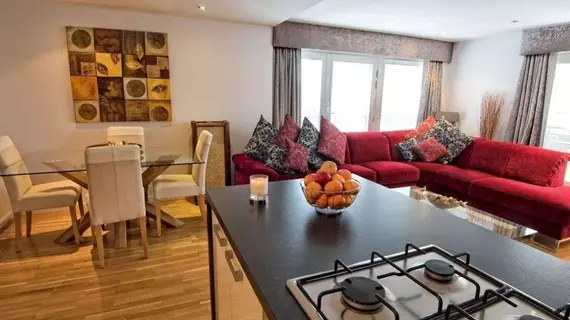 Time and Tide Apartments | İskoçya - Greater Glasgow - Dunbartonshire - Glasgow - Dalmarnock - East End