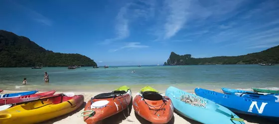 Phi Phi Twin Palms Bungalow | Krabi İli - Ko Phi Phi