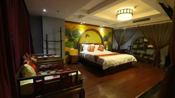 Chongqing Xinhao Theme Hotel | Chongqing (ve civarı) - Chongqing - Haitangxi - Yuzhong