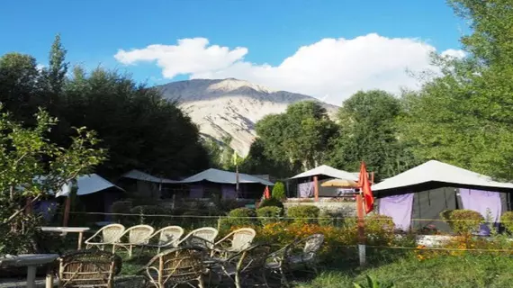 Valley Flower Camp Nubra | Cammu ve Keşmir - Leh