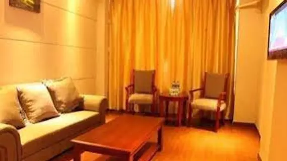 GreenTree Inn Jiangsu Suzhou Zhonghuan Baihui Square Middle Yangchenghu Road Metro Express Hotel | Jiangsu - Suzhou - Xiang Cheng Bölgesi