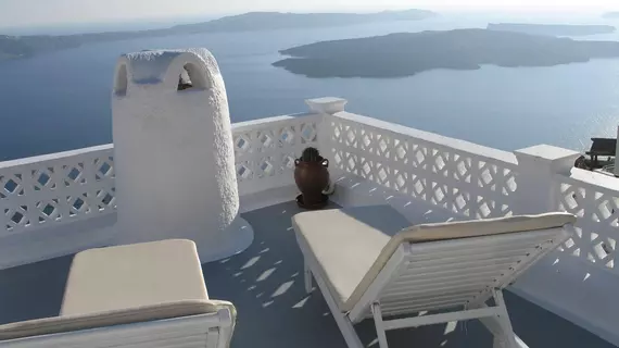 Santorini Mansion at Imerovigli | Ege Adaları - Santorini