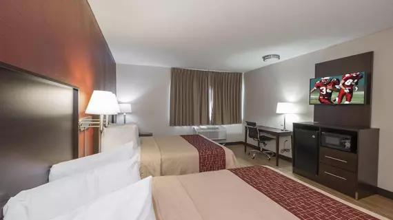 Red Roof Inn PLUS+ Poughkeepsie | New York - Poughkeepsie (ve civarı) - Poughkeepsie