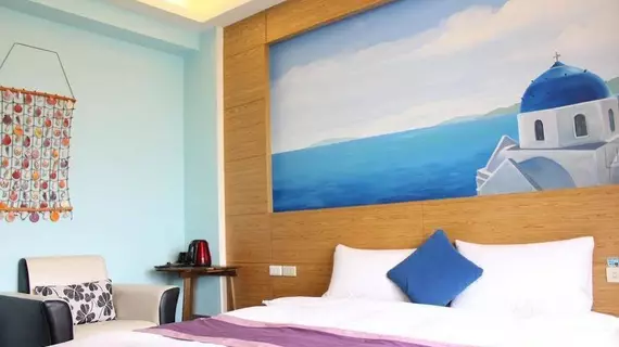 Warm Sun Ocean Guest House | Pingtung İlçesi - Hengchun - Shanjiao