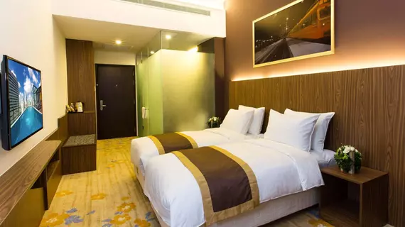 Bay Hotel Ho Chi Minh | Binh Duong (vilayet) - Ho Şi Min Şehri (ve civarı) - Ho Chi Minh City - Quận 1 - Japon Mahallesi