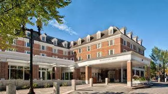 Hanover Inn Dartmouth | New Hampshire - Lebanon (ve civarı) - Hanover