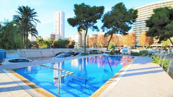 Apartamentos Turisticos Las Damas | Valencia Bölgesi - Alicante (vilayet) - Marina Baja - Benidorm