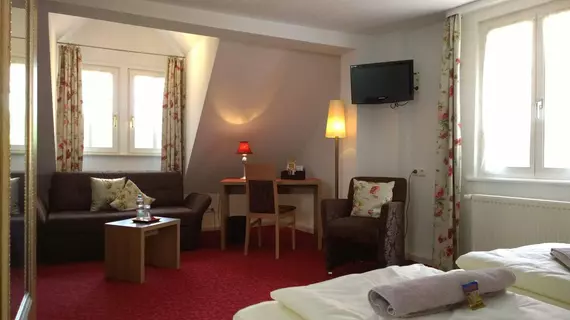 Boutiquehotel Goldene Rose | Bavyera - Rothenburg ob der Tauber - Rothenburg Eski Kent Bölgesi