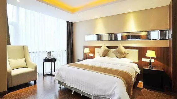 Zi Lai Ke Hotel Chongqing Jiefangbei Branch | Chongqing (ve civarı) - Chongqing - Haitangxi - Yuzhong