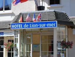 Hôtel de Lion sur Mer | Normandiya - Calvados (bölge) - Lion-sur-Mer