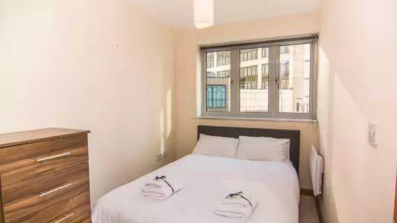 Apartment Wharf – Cuba Street | Londra (ve civarı) - North London