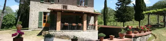 Villa Lo Scoiattolo | Toskana - Arezzo (vilayet) - Subbiano