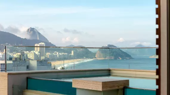 Ritz Copacabana Boutique | Rio de Janeiro (eyaleti) - Rio de Janeiro (ve civarı) - Alto da Boa Vista - Copacabana