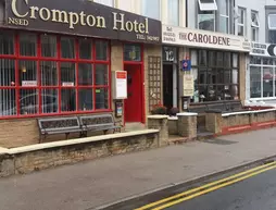 Crompton Hotel | Lancashire (kontluk) - Blackpool - Güney Sahili