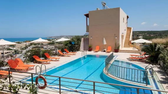 Sunrise Apartments | Girit Adası - Rethimnon (bölge) - Rethimnon