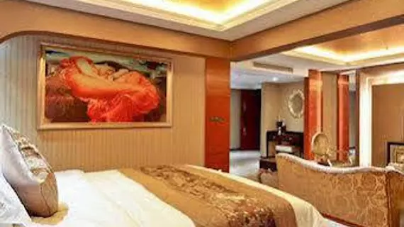 Chengdu Serengeti Hotel | Sişuan - Chengdu - Shuangliu District