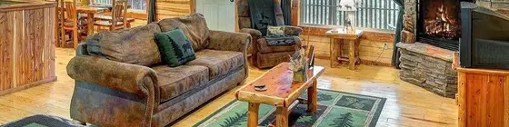 Lake Forest Luxury Log Cabins | Arkansas - Bentonville - Fayetteville (ve civarı) - Eureka Springs